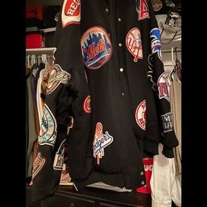 MLB Letterman Jacket 3XL